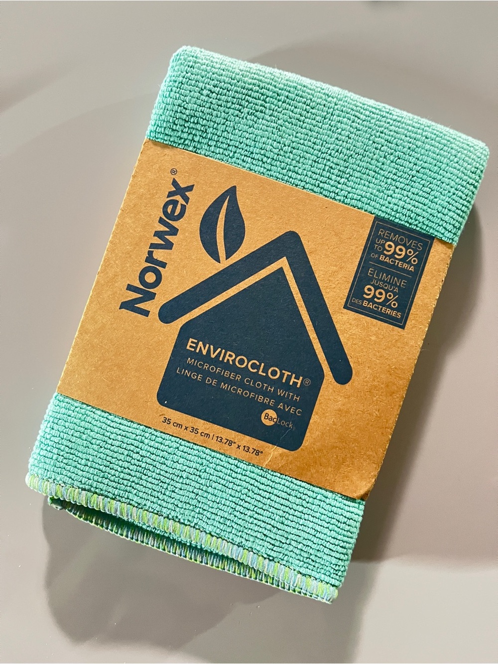 Norwex EnviroCloth Microfiber Cleaning Cloth - Caribbean